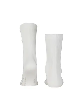 BURLINGTON | Chaussettes homme BOND STREET 40-46 white | weiss